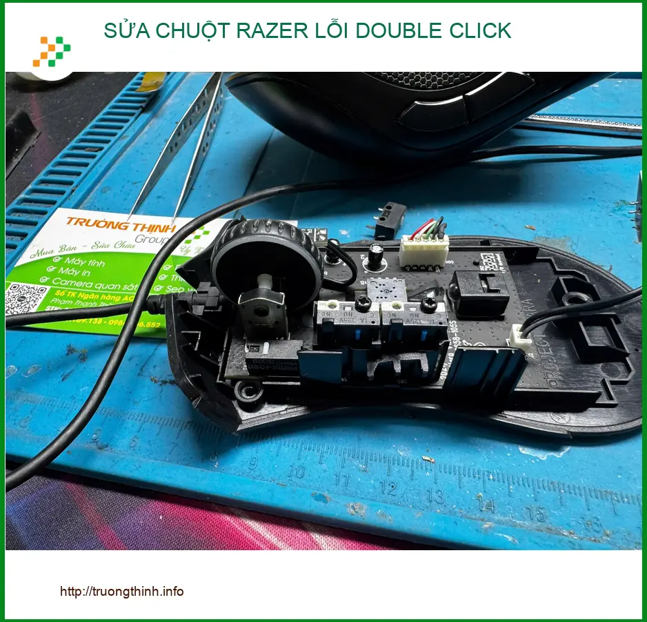 Chị Trâm Designer review dịch vụ Sửa chuột Razer lỗi double click Quận 10 Lấy ngay ảnh thực tế 2