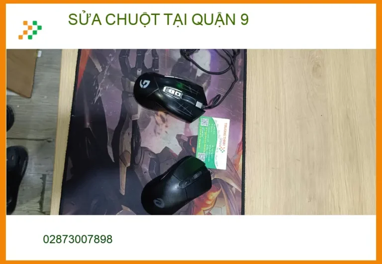 Anh Quang designer đồ họa review dịch vụ sửa chuột tại Quận 9