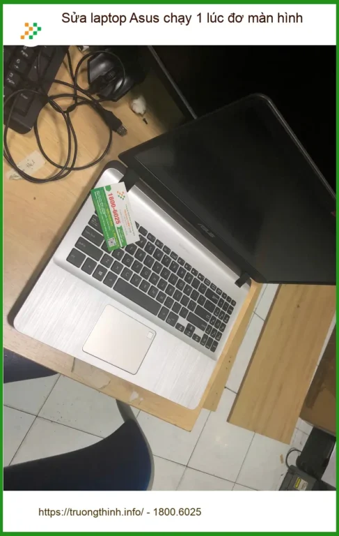 Anh Quốc Cường IT review: sửa laptop Asus đơ màn hình Quận Bình Tân uy tín