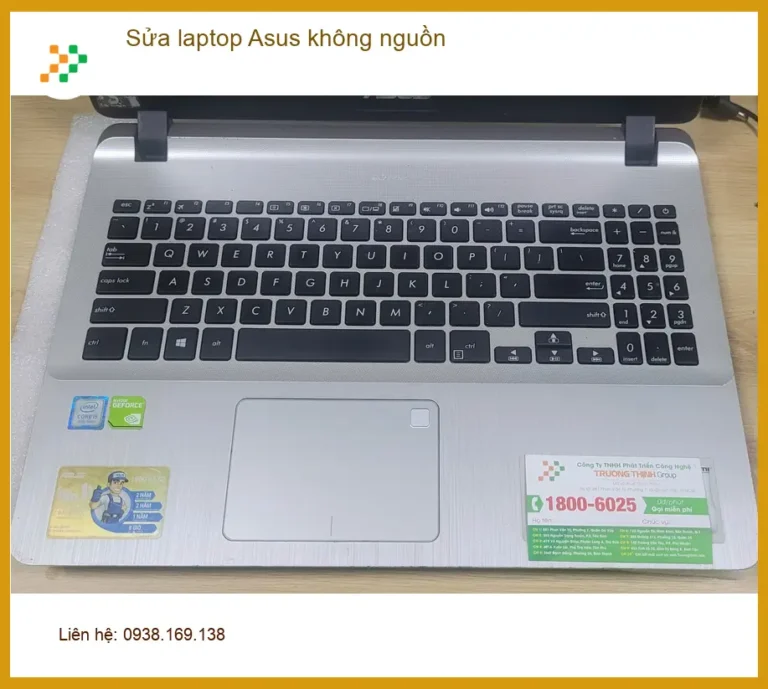 Chị Hà làm việc online tìm chỗ sửa laptop Asus không nguồn Quận Bình Tân