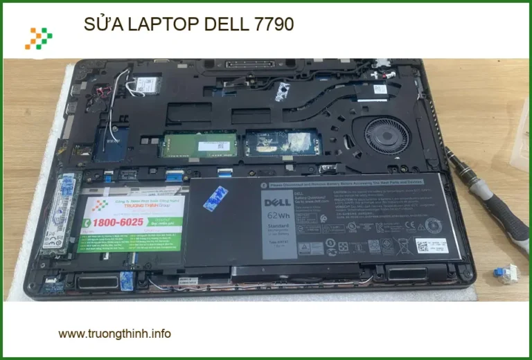 Chú Long lập trình viên sửa LAPTOP DELL 7790 Quận Tân Bình lỗi hệ điều hành