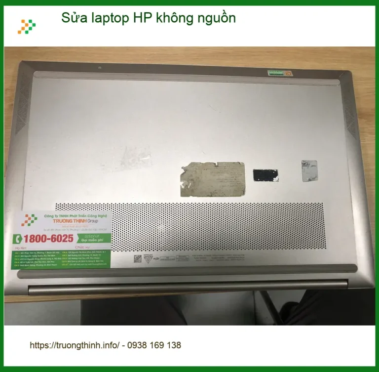 Anh Đức review ca sửa laptop HP không nguồn Quận Bình Tân lấy liền
