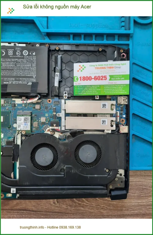 Anh Bình lập trình viên review địa điểm sửa lỗi không nguồn máy Acer ở Tân Phú
