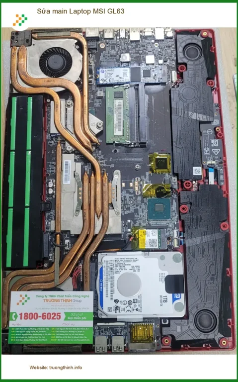 Anh Quốc lo lắng tìm chỗ sửa main Laptop MSI GL63 Quận Bình Tân
