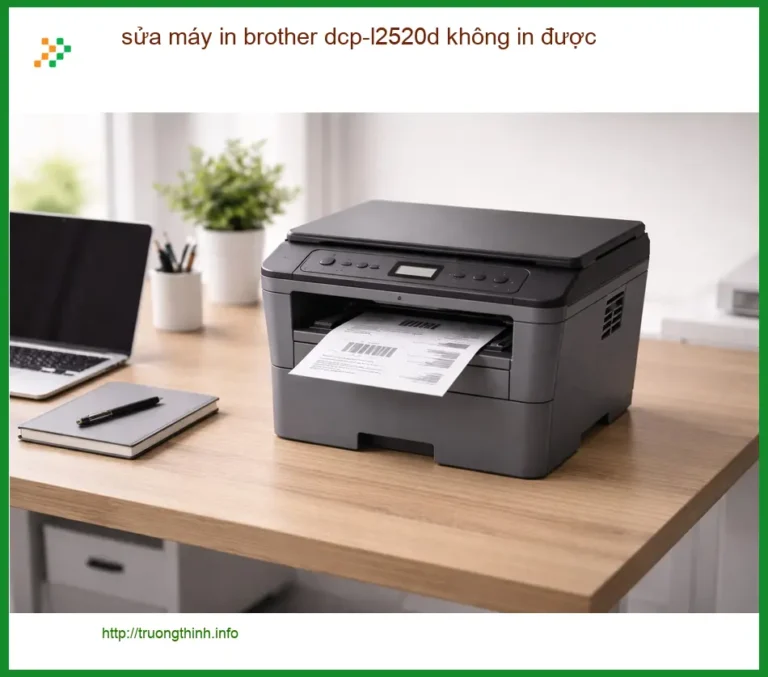 Sửa máy in Brother DCP-L2520D không được tận nơi - Hotline kỹ thuật