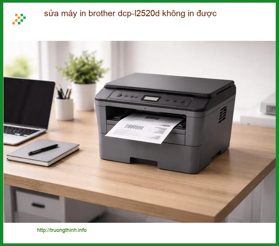 Sửa máy in Brother DCP-L2520D không được tận nơi - Hotline kỹ thuật