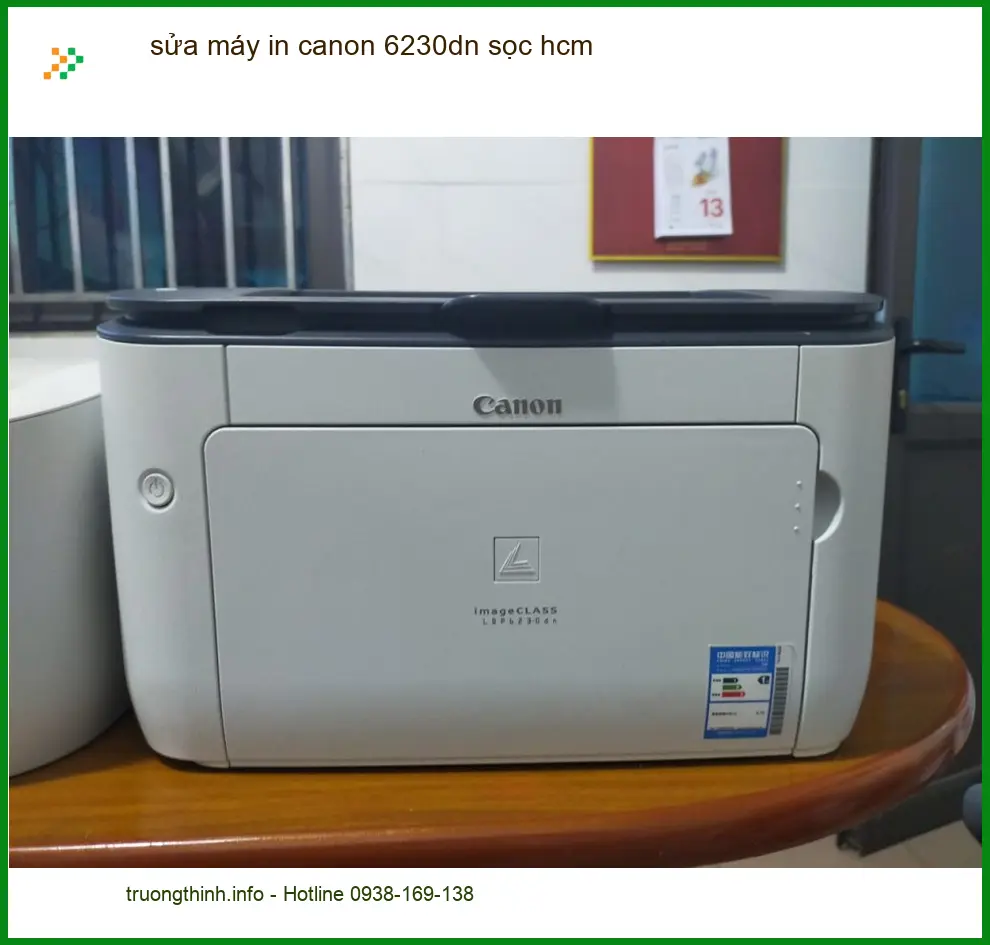 Sửa, Nạp Mực Máy In Canon 6230dn sọc HCM - Điện thoại công ty xử lý gấp