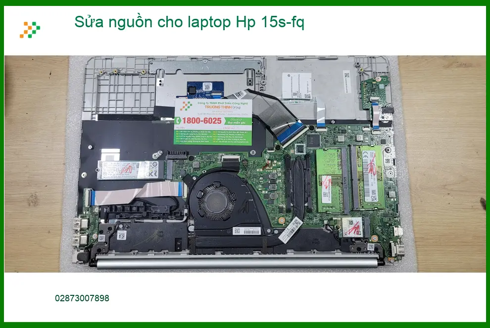 Anh Minh IT tìm dịch vụ sửa nguồn laptop Hp 15s-fq Quận Bình Tân