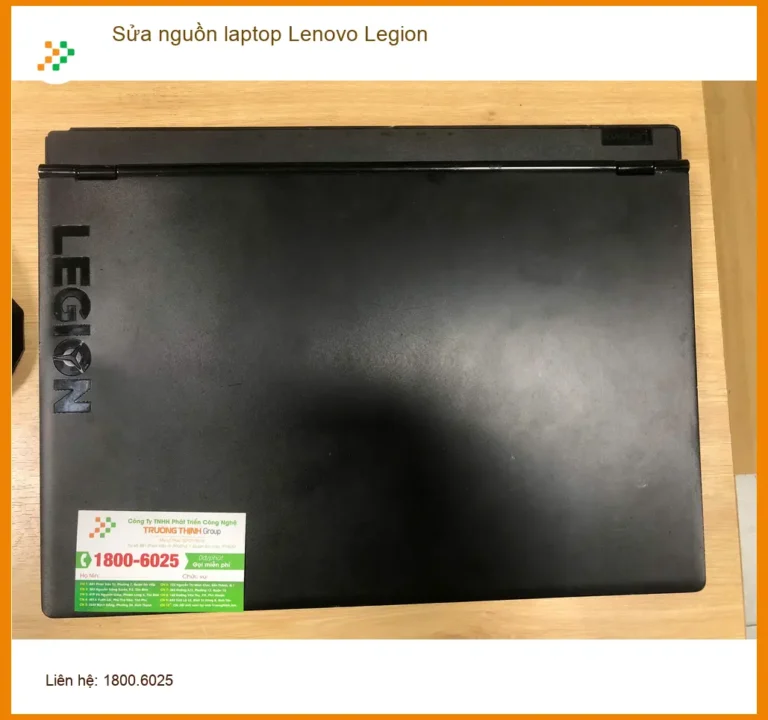 Anh Phát tìm Nơi Sửa nguồn laptop Lenovo Legion Quận Bình Tân giá rẻ