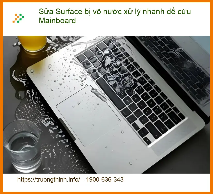Sửa bị vô nước xử lý nhanh cứu Mainboard Surface - Trung tâm hỗ trợ gần đây