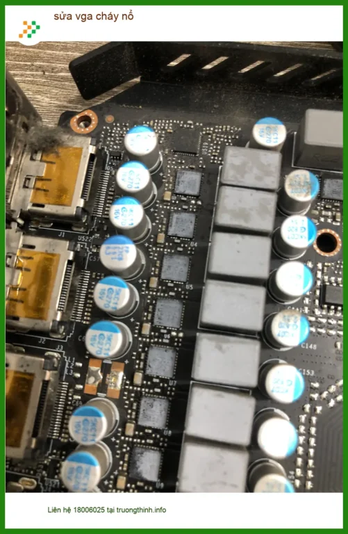 Chỗ sửa VGA cháy nổ Quận Bình Thạnh - Anh Khánh kiến trúc sư review