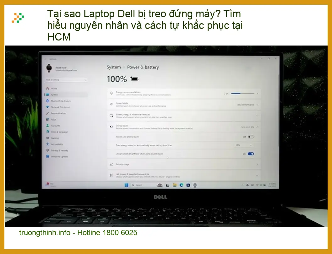Sửa Laptop Tại sao Dell bị treo đứng máy? - Trung tâm hỗ trợ uy tín HCM