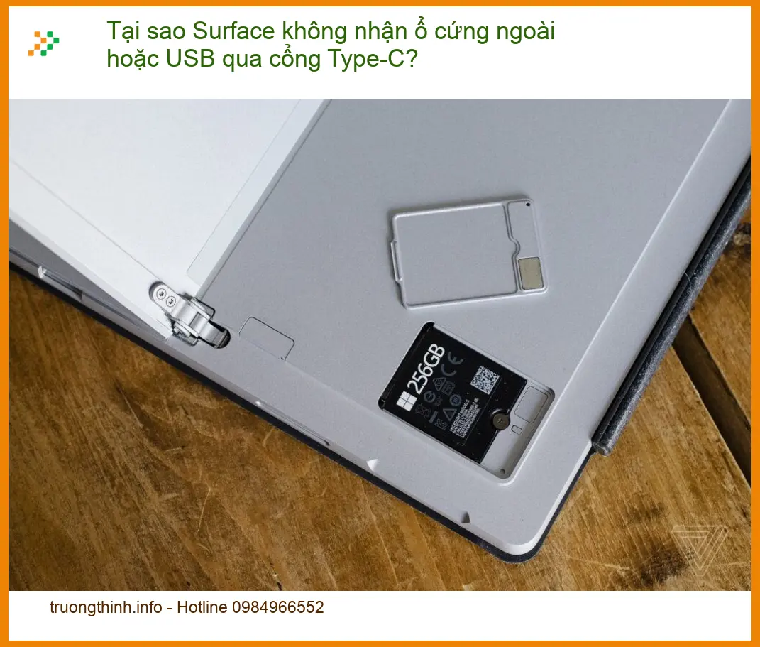 Tại sao không nhận ổ cứng ngoài hoặc USB Type-C lỗi - Cách tự xử lý tại nhà