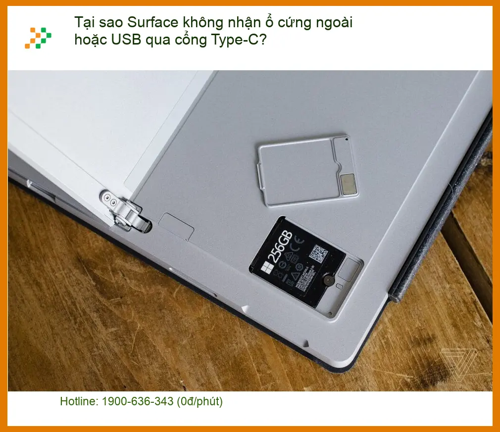 Tại sao không nhận ổ cứng ngoài USB Type-C? - Cách xử lý nhanh tại nhà