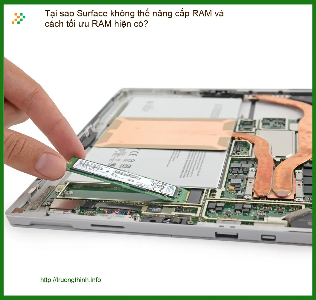 Tại sao không thể nâng cấp RAM và cách tối ưu hiện có - Cách tự xử lý tại nhà