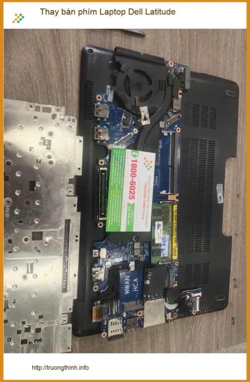 Anh Khang kỹ sư tìm dịch vụ thay bàn phím Laptop Dell Latitude Quận 7 lấy liền