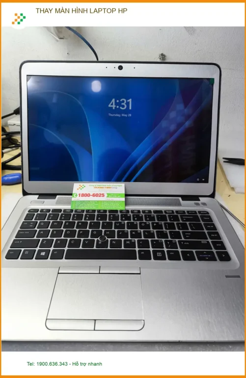 Chị Tuyết Lan giảng viên đại học và ca thay màn hình laptop HP bị vỡ ở Quận Gò Vấp