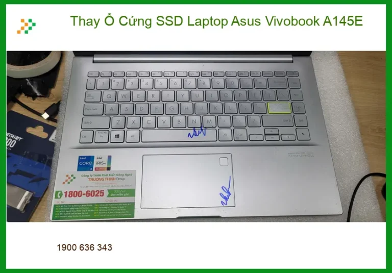 Chị Hà Thay Ổ Cứng SSD Laptop Asus Vivobook A145E Quận Bình Tân