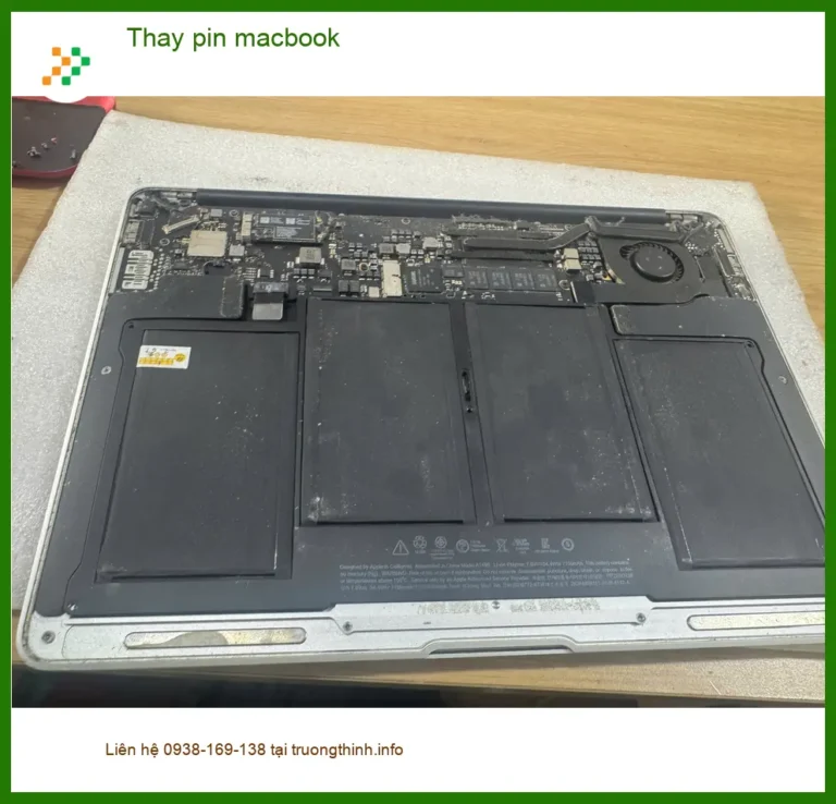 Cửa hàng Thay pin macbook Quận Tân Bình lấy ngay - Chị Thảo tìm chỗ