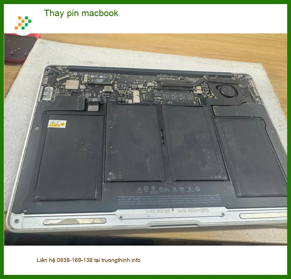 Cửa hàng Thay pin macbook Quận Tân Bình lấy ngay - Chị Thảo tìm chỗ