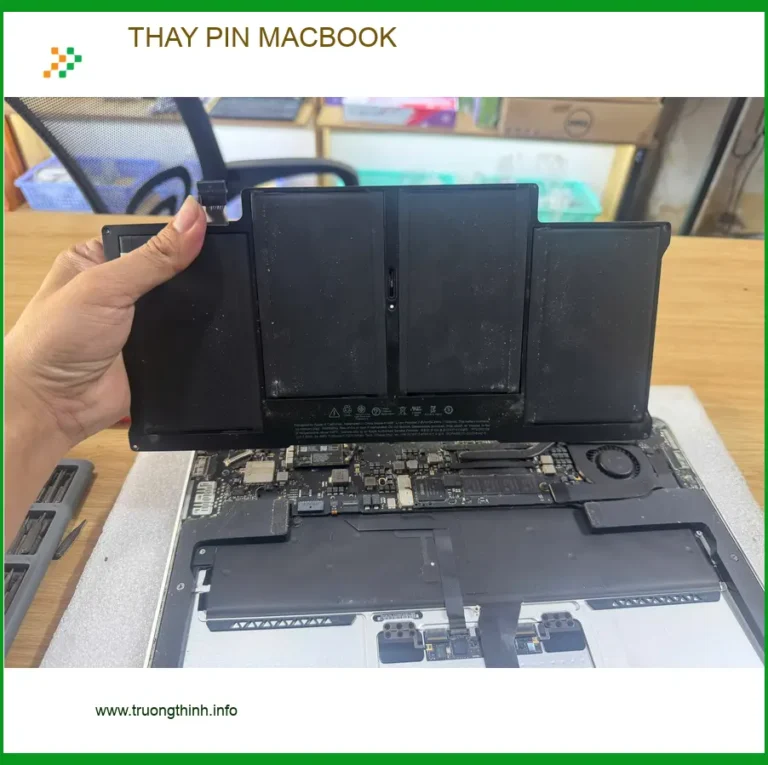 Anh Kiên kiến trúc sư tìm chỗ thay pin macbook Quận Tân Bình