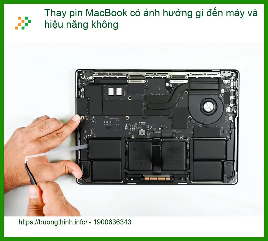 Macbook Thay pin MacBook có ảnh hưởng gì đến máy? Tư vấn chuyên gia