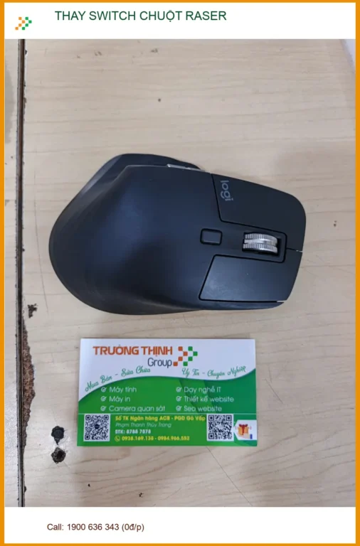 Chú Quân kiến trúc sư tìm Dịch vụ Thay SWITCH CHUỘT RASER Quận Gò Vấp uy tín