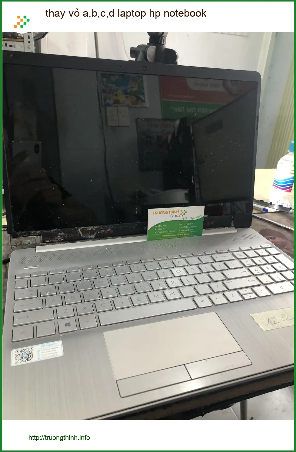 Anh Quang IT tìm cửa hàng thay vỏ laptop HP notebook Quận Bình Thạnh uy tín
