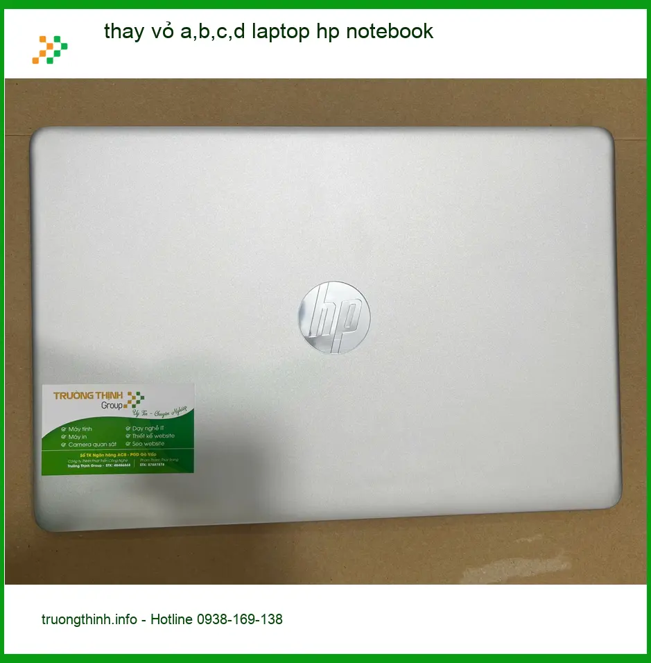 Anh Quang IT tìm cửa hàng thay vỏ laptop HP notebook Quận Bình Thạnh uy tín ảnh thực tế 1