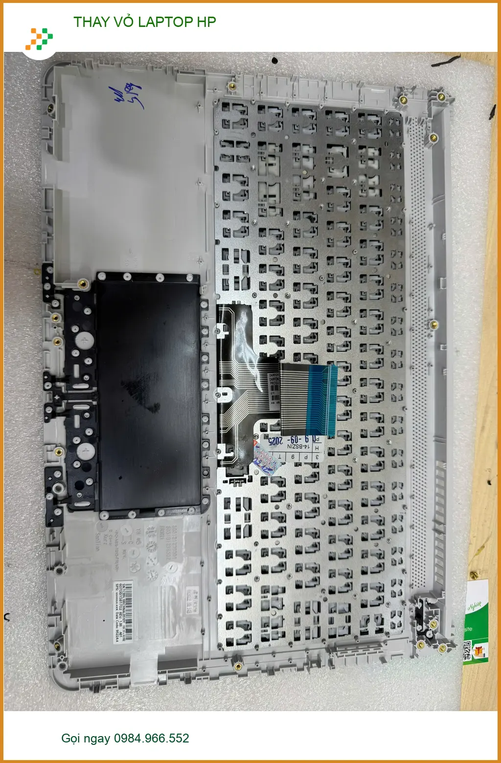 Anh Đức sinh viên tìm Trung tâm thay vỏ laptop HP Quận Gò Vấp uy tín ảnh thực tế 2