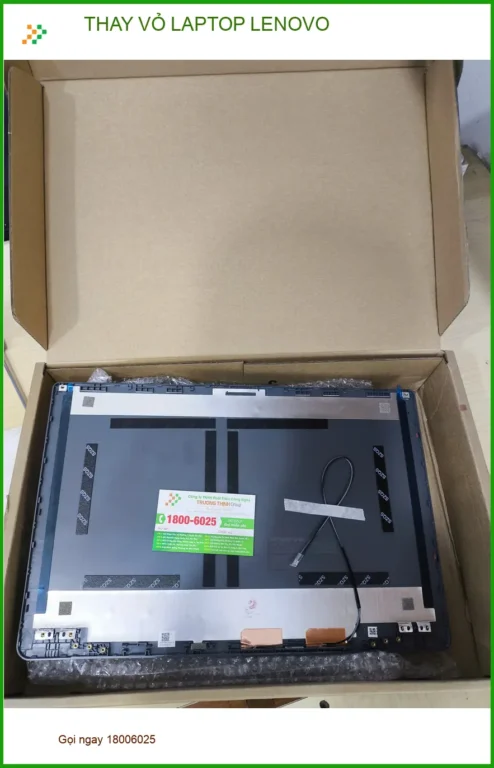 Anh Minh kỹ sư xây dựng cần thay vỏ laptop Lenovo lấy liền Quận Gò Vấp