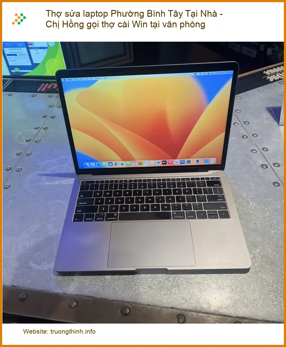 Laptop Bình Tây cài Win tại nhà - Dịch vụ thợ sửa nhanh TPHCM