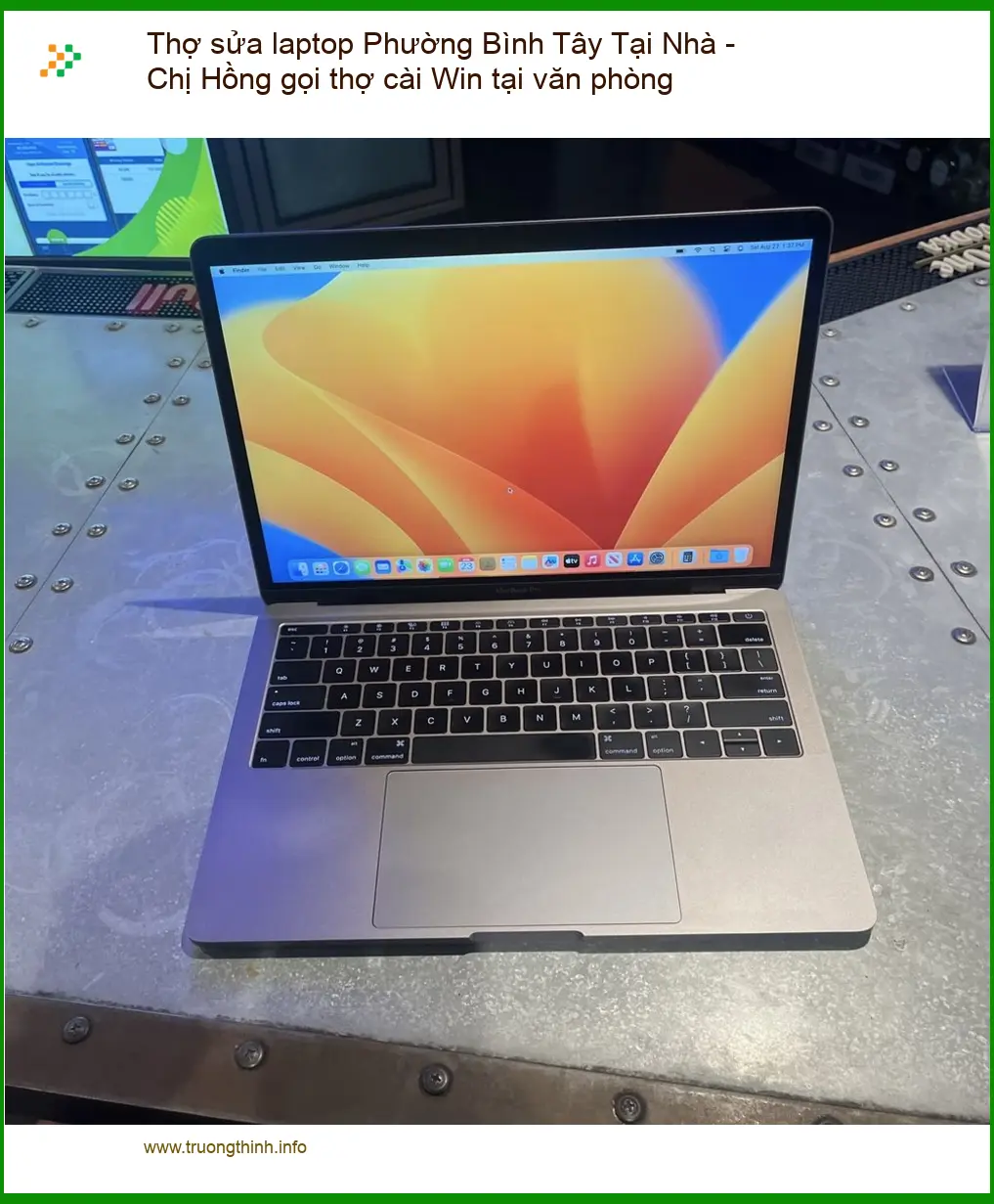 Thợ sửa laptop Phường Bình Tây cài Win tại nhà - Gọi ngay thợ nhanh TPHCM