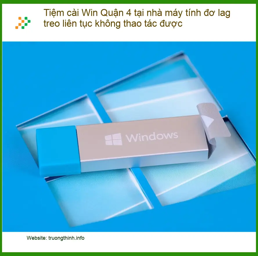Windows Tiệm cài Win Quận 4 tại nhà máy tính đơ lag - Trung tâm hỗ trợ