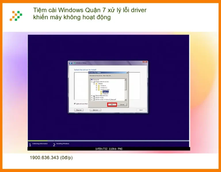 Windows Tiệm cài Quận 7 xử lý lỗi driver - Trung tâm máy tính uy tín Tphcm
