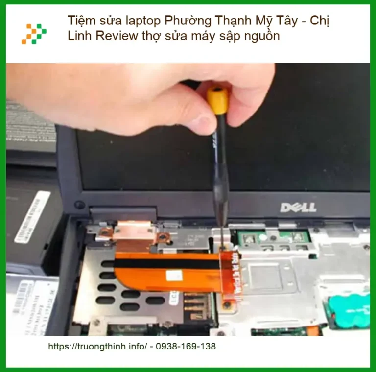 Laptop Tiệm sửa laptop Phường Thạnh Mỹ Tây máy sập nguồn - Trung tâm hỗ trợ nhanh