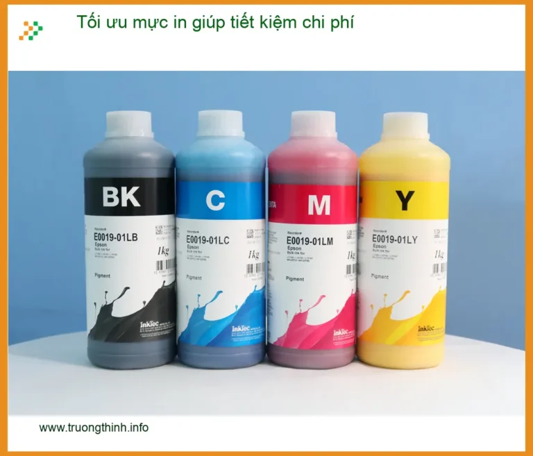 Thủ thuật Máy in Tối ưu mực giúp tiết kiệm chi phí - Tư vấn chuyên gia