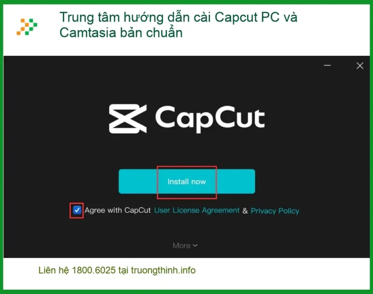 Thủ thuật cài Capcut PC và Camtasia bản chuẩn - Cách tự xử lý tại nhà