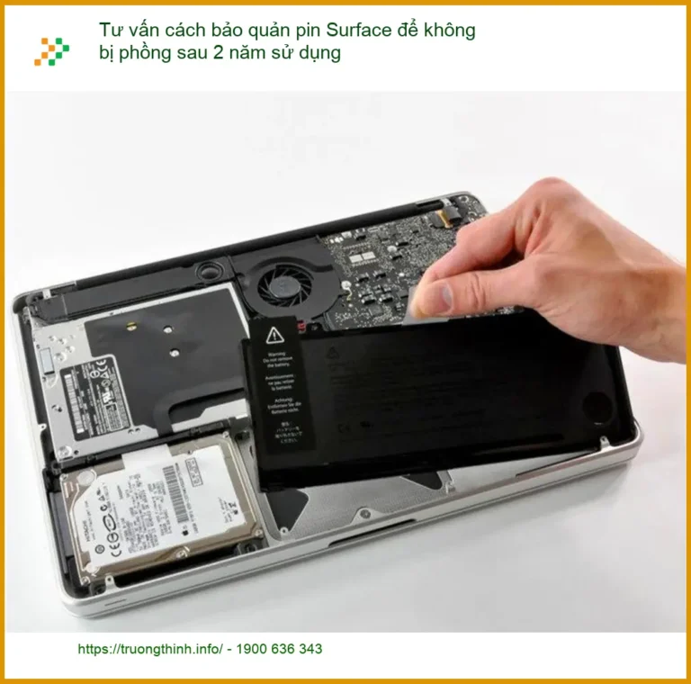 Tư vấn cách bảo quản pin không phồng sau 2 năm - Chuyên gia kỹ thuật