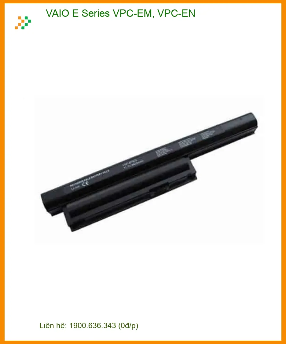 Pin Laptop VAIO E Series VPC-EM/EN - Thay Lấy Liền Giá Tốt TPHCM
