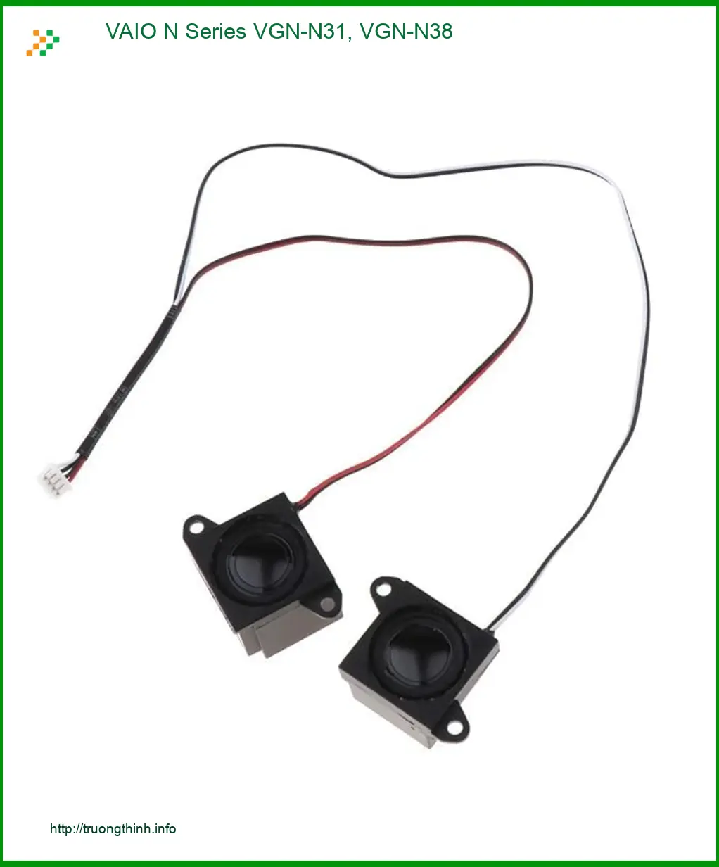 Loa Laptop Sony VAIO N Series VGN-N31 VGN-N38 - Thay Loa Nhanh TPHCM Giá Rẻ