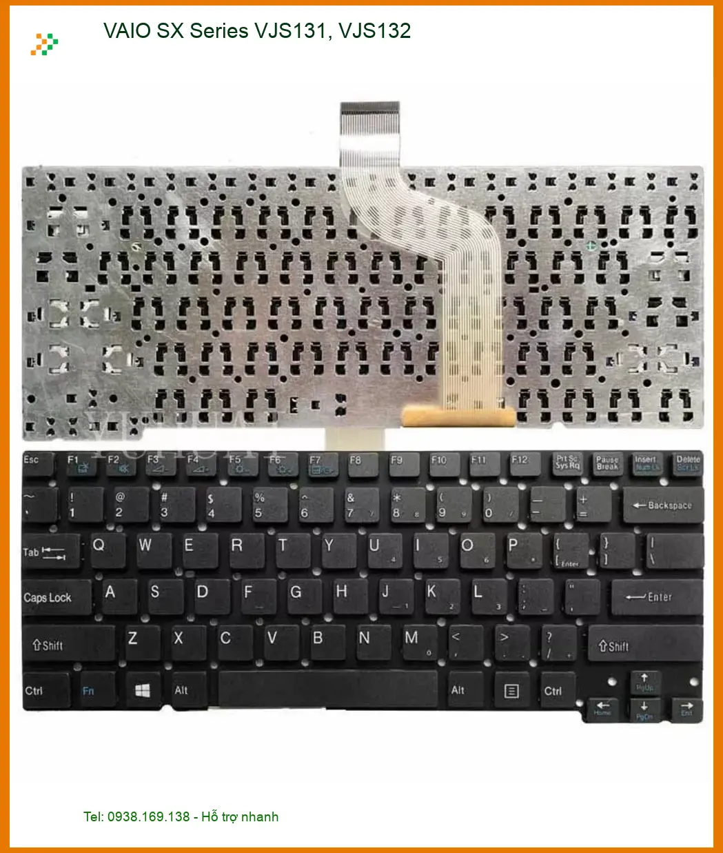 Bàn phím Laptop VAIO SX Series - Thay Lấy Liền Tại Cửa Hàng TPHCM