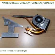 Quạt Laptop VAIO SZ Series - Thay Lấy Liền, Giá Rẻ Tại TPHCM