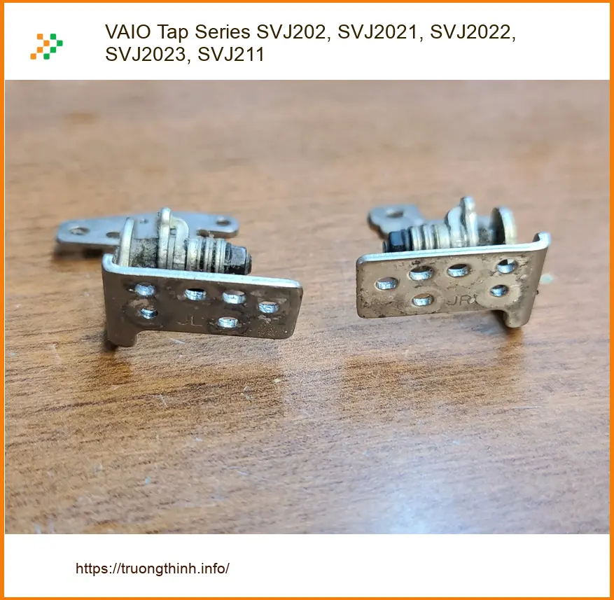 Bản lề Laptop VAIO - Thay Nhanh, Giá Tốt Tại Cửa Hàng TPHCM