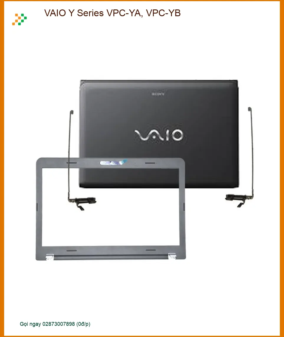 Vỏ Laptop VAIO Y Series VPC-YA, VPC-YB - Thay Vỏ Mới Lấy Liền TPHCM Giá Rẻ
