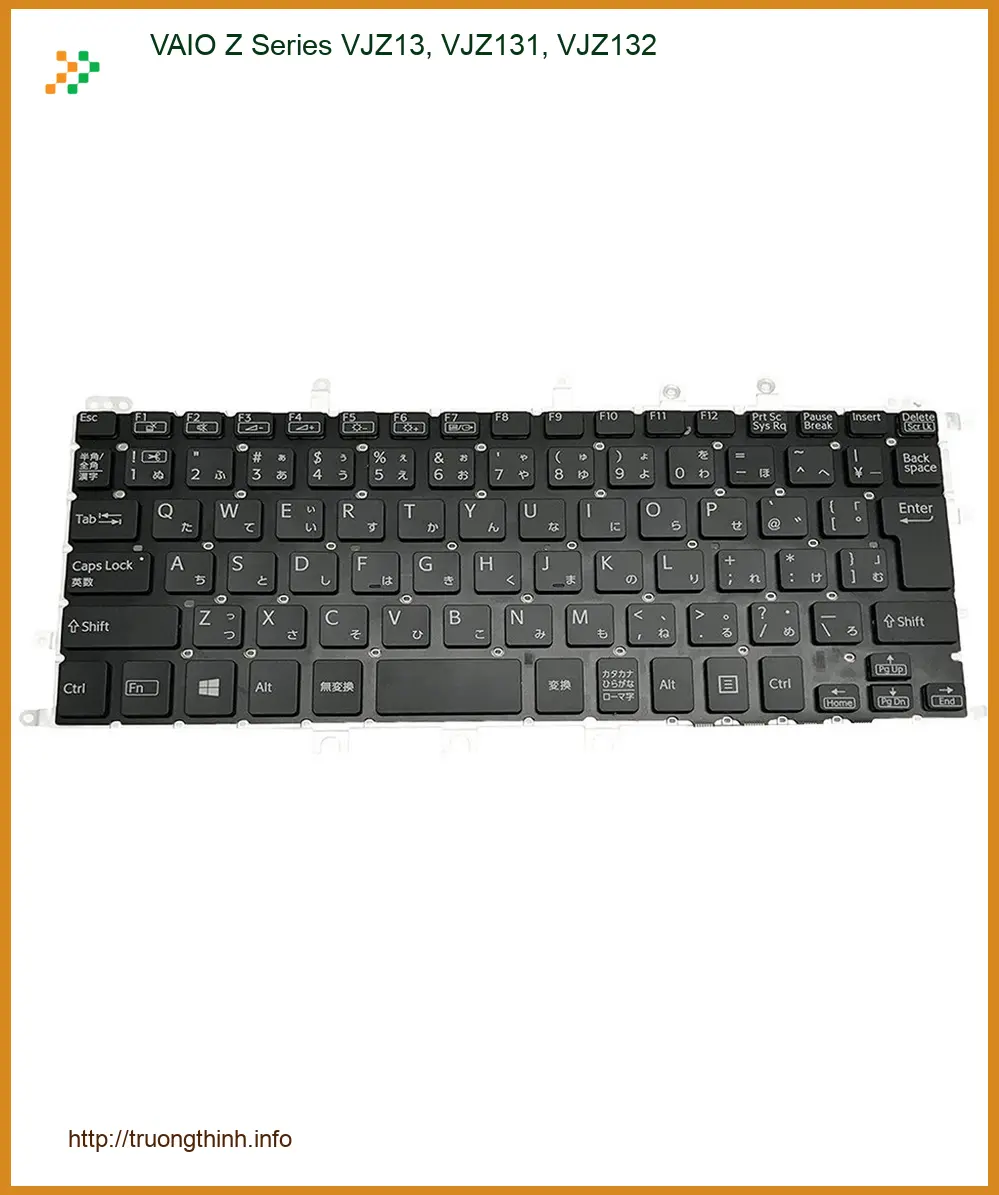 Bàn phím Laptop VAIO Z Series - Địa Chỉ Thay Bàn Phím Laptop Lấy Ngay Gần Đây