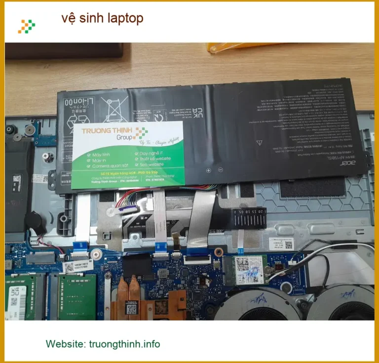 Chị Ngọc tìm chỗ vệ sinh laptop Quận Thủ Đức uy tín lấy ngay