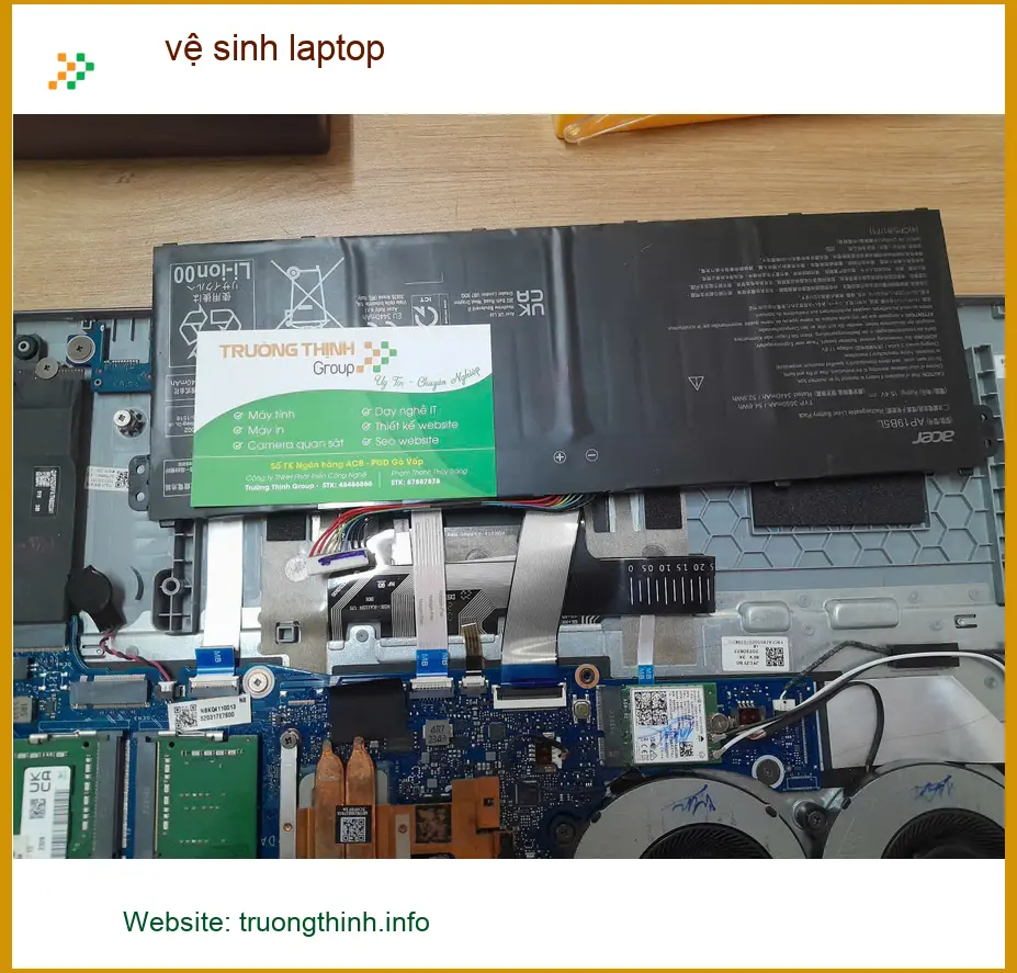 Chị Ngọc tìm chỗ vệ sinh laptop Quận Thủ Đức uy tín lấy ngay