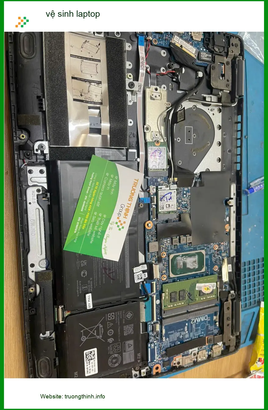 Anh Khải nhân viên tìm Tiệm vệ sinh laptop Quận Thủ Đức uy tín