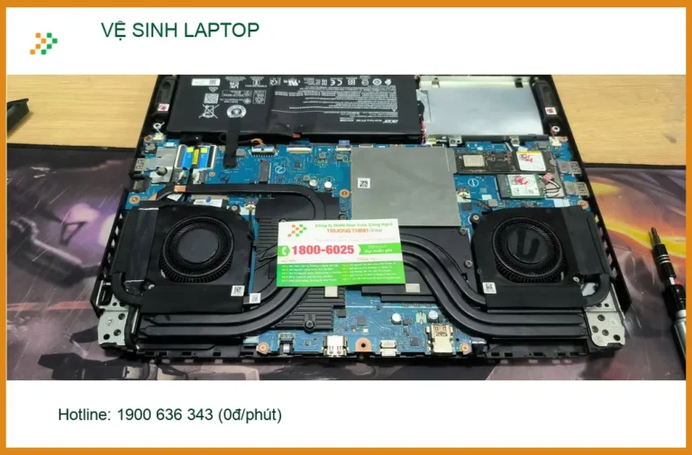 Anh Tấn kiến trúc sư tìm dịch vụ vệ sinh laptop Quận 9 uy tín